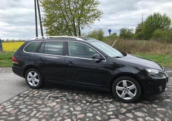 Volkswagen Golf cena 21900 przebieg: 239000, rok produkcji 2011 z Stryków małe 407